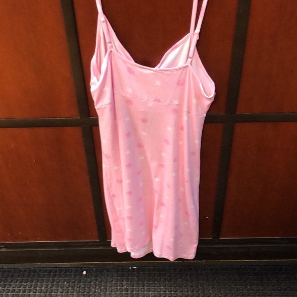 Women’s Poly Spandex Sleeveless Gown with Spaghetti Straps - Picture 2 of 3